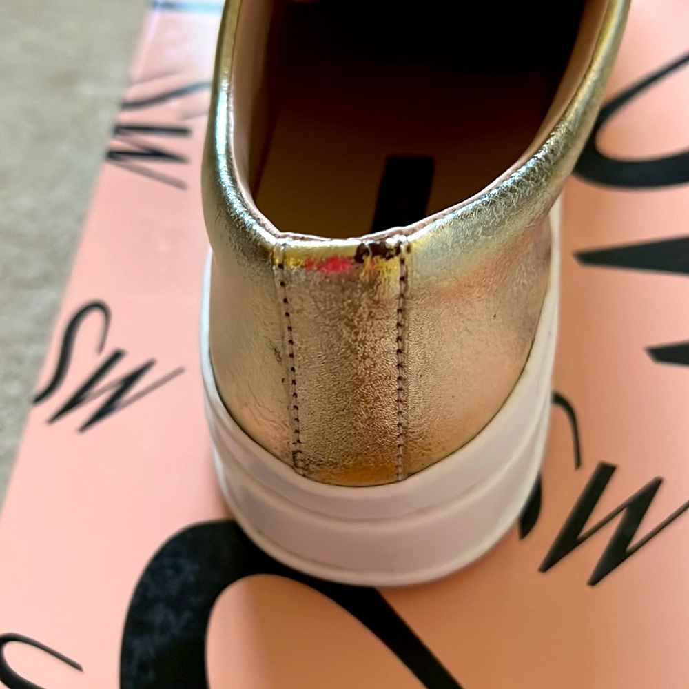 💯 authentic Stuart weitzman sneakers - Picture 5 of 6